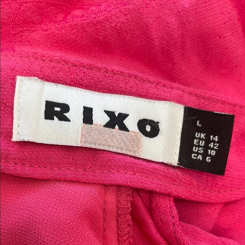 RIXO Clarissa Maxi Dress, Size 10 - Picture 6 of 14